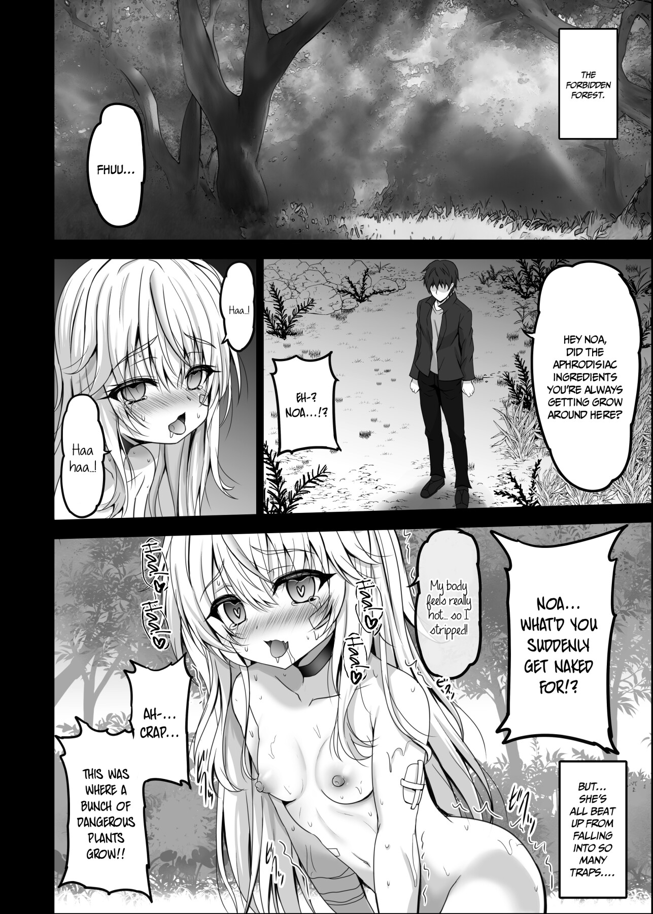 Hentai Manga Comic-The Girl I Rescued in Another World is Assaulting Me Relentlessly Every Night and It's Bothering Me!! First Night-Read-16